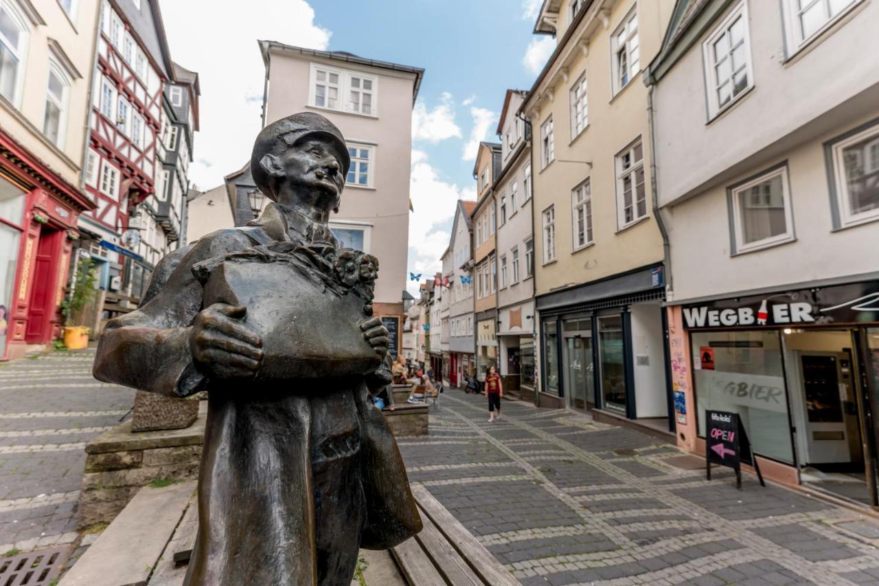Traumhaftes Altstadt-Domizil Marburg Екстер'єр фото