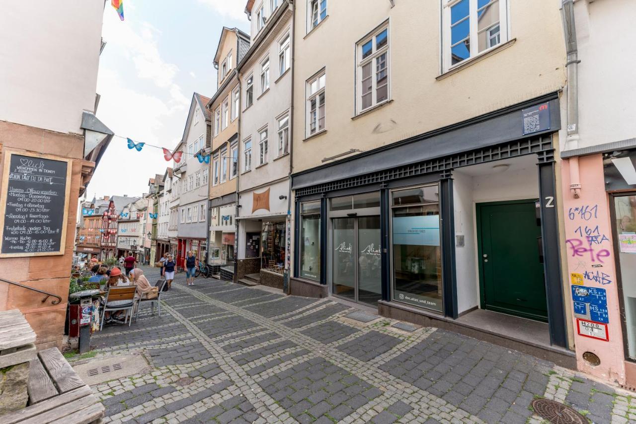 Traumhaftes Altstadt-Domizil Marburg Екстер'єр фото