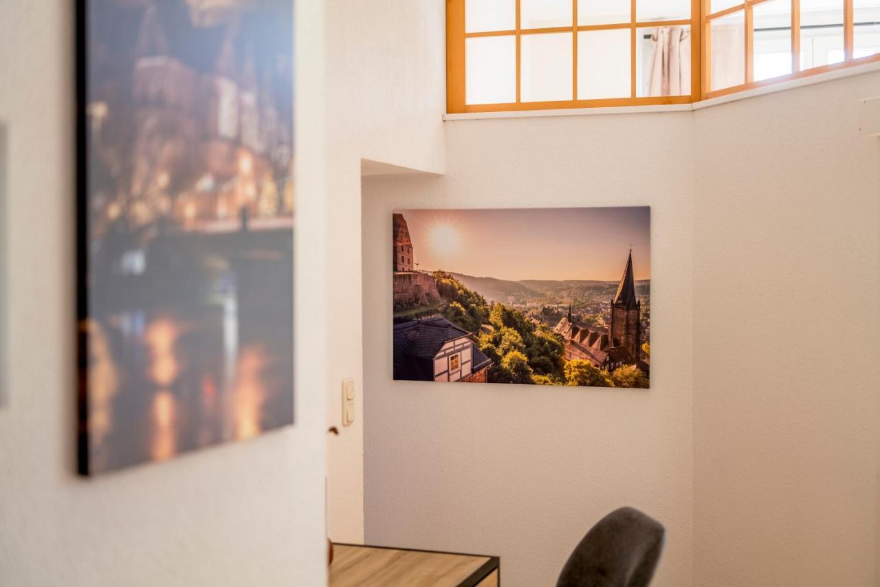 Traumhaftes Altstadt-Domizil Marburg Екстер'єр фото