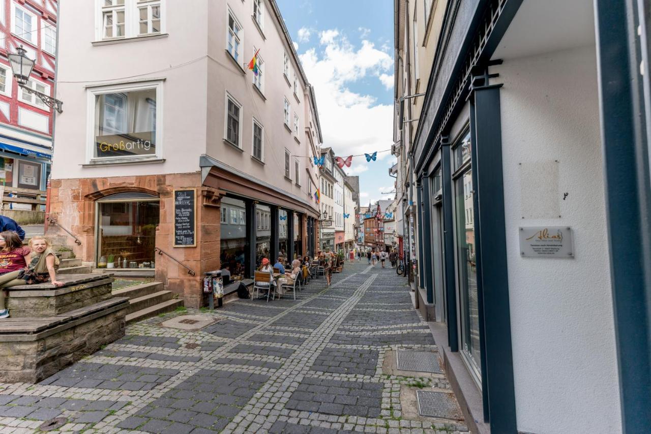 Traumhaftes Altstadt-Domizil Marburg Екстер'єр фото
