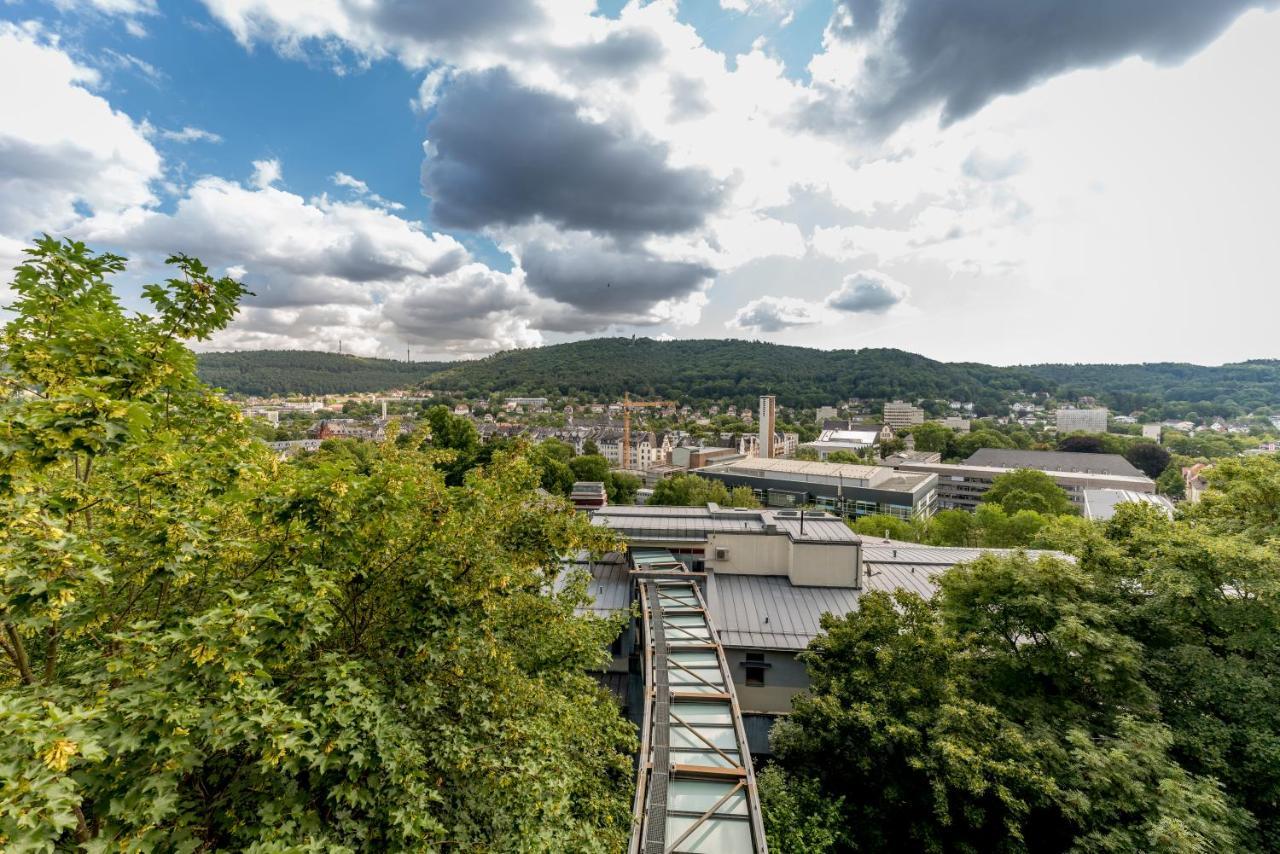 Traumhaftes Altstadt-Domizil Marburg Екстер'єр фото